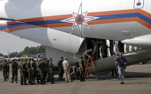Гуманітарна допомога з Росії