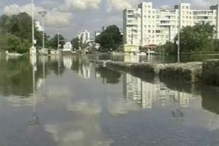 В Тирасполе вода продолжает прибывать (видео)