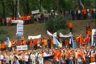 По всей Украине проходят массовые забастовки газовиков (видео)