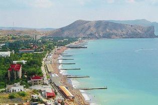 В Крыму сгорели две нелегальных гостиницы