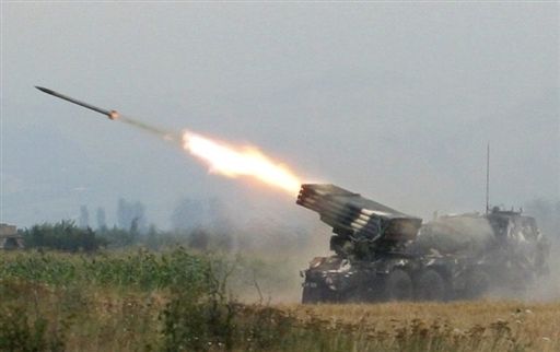 Обстріл Осетії