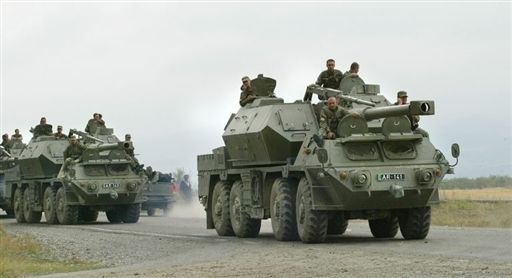 танки, осетія