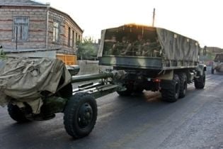 Южная Осетия сообщила о новых обстрелах (видео)