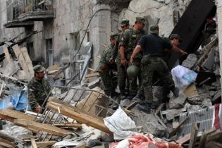 В войне с Грузией Россия потеряла 74 человека