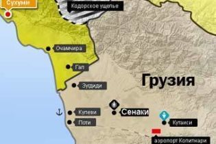 Российские войска - на территории Грузии (видео)
