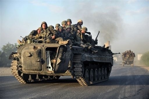 Грузинські солдати