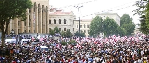 Мітинг у Грузії