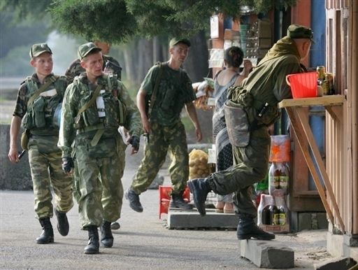 Російські військові в Грузії