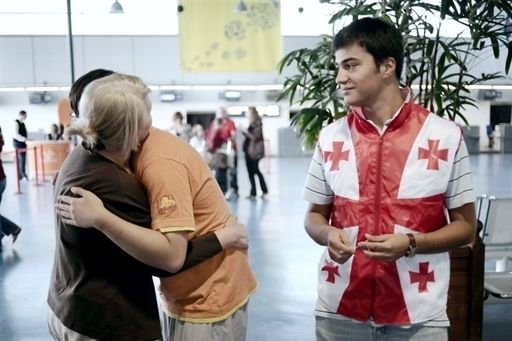 Іноземці їдуть з Тбілісі