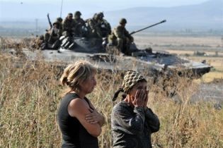 Наблюдатели ОБСЕ прибывают в Грузию (видео)