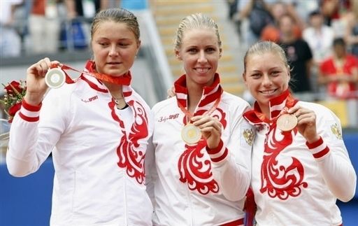 Російські тенісистки