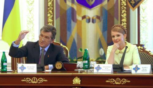 Ющенко-Тимошенко