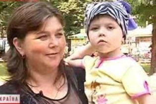 У больной раком девочки появился шанс на жизнь (видео)