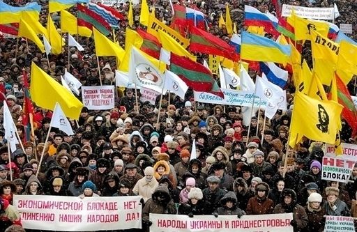 Мітинг у Придністров'ї
