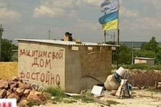 Крымскую землю разбирают даром (видео)