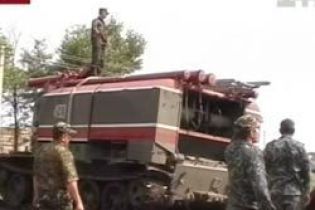 В военной части на Запорожье убили майора (видео)