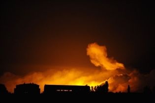 Взрывы на Харьковщине прекратились (видео)