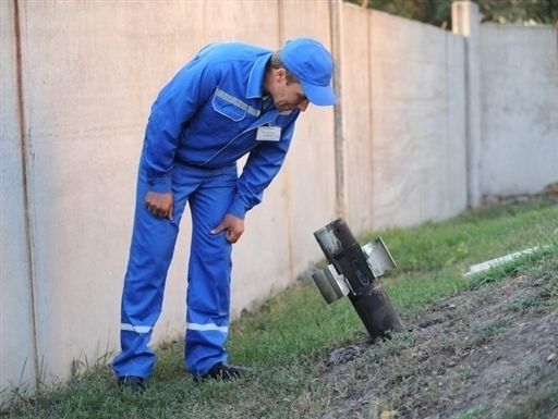 Вибухи в Лозовій