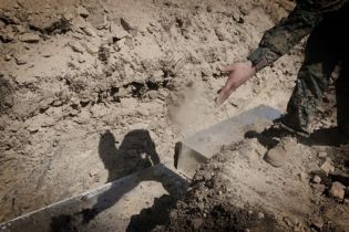 В Грузии похоронили погибших на войне (видео)