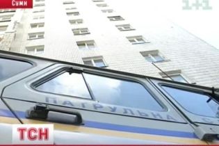 Пенсионер угрожал сжечь сына (видео)
