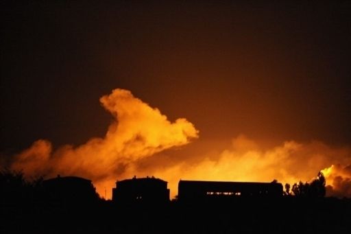 Вибухи на Харківщині