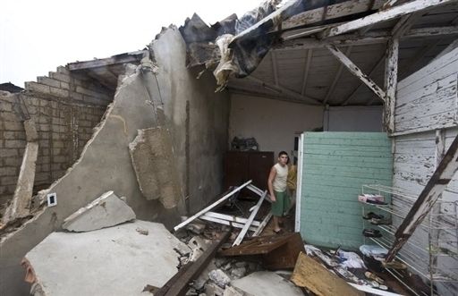 "Густав" на Кубі