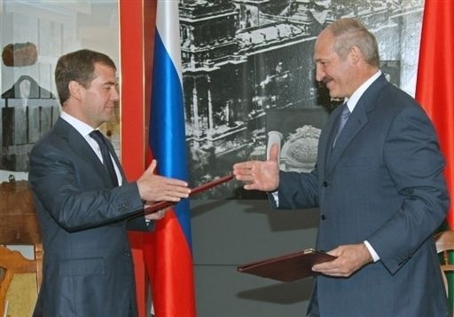 Мєдвєдєв-Лукашенко