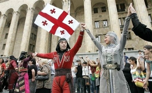 Акція протесту в Тіблісі