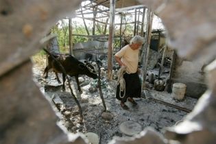 В Грузии обстреляли село