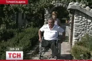 В Тернопольской области о лесе заботится лесник без ног (видео)