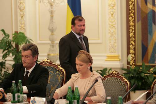 Ющенко-Тимошенко-Балога