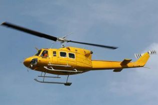 В Дубаи разбился вертолет