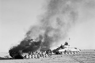 В Киеве можно было увидеть события 1941 года (видео)