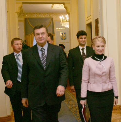 Тимошенко - Янукович