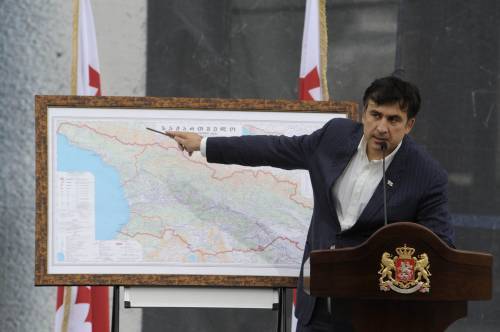 Михайло Саакашвілі