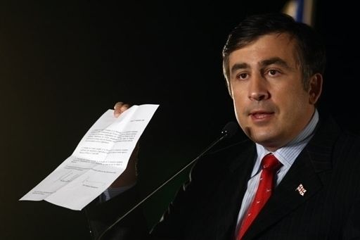 Михайло Саакашвілі