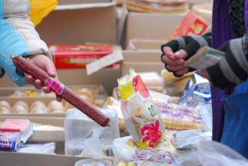 Торгівля продуктами