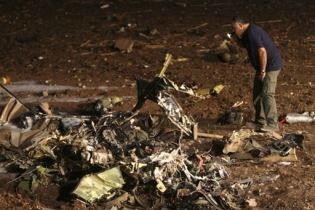 В Израиле разбился военный вертолет (видео)