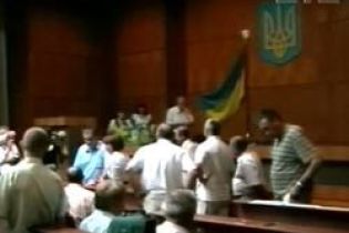 Как мэра Измаила должности лишали (видео)