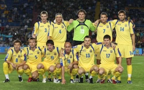 Збірна України