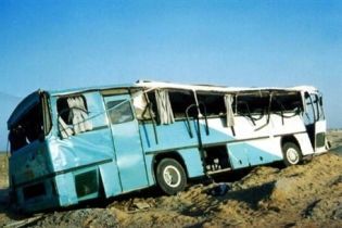 В ДТП автобуса в Китае погибли свыше 50 человек