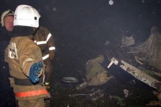 Уточнение списка погибших во время авиакатастрофы