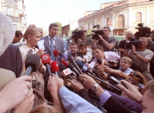 Юлія Тимошенко