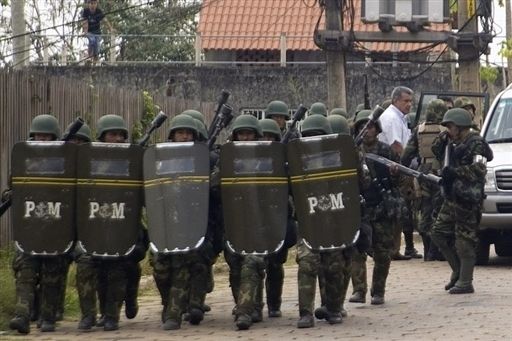 болівія, військові
