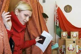 На выборах в Беларуси началось досрочное голосование