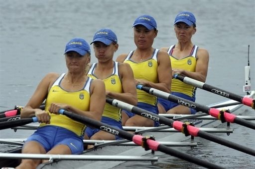 Українські веслувальниці