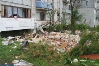Дом после взрыва разбирать не будут (видео)