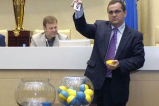 Камеди-шоу на жеребьевке 1/8 финала Кубка Украины (видео)