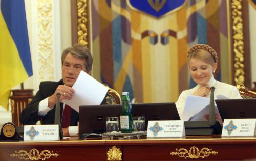 Ющенко-Тимошенко