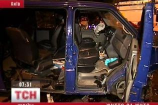 ДТП в центре Киева: есть жертвы (видео, обновлено)